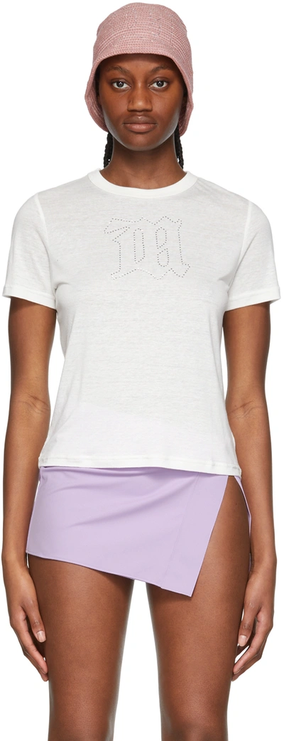 Shop Misbhv White Modal T-shirt