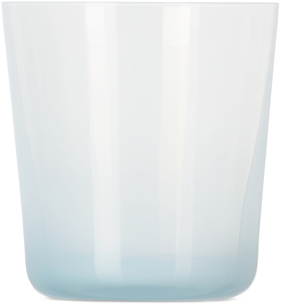 Shop Gary Bodker Designs Blue Short Cup Glass In Sky