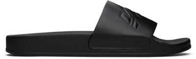 VTMNTS BLACK RUBBER POOL SLIDES 