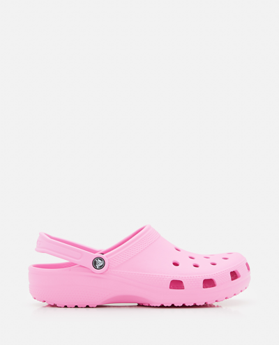 Shop Crocs Classic Clogs In Pink