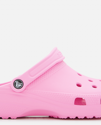 Shop Crocs Classic Clogs In Pink