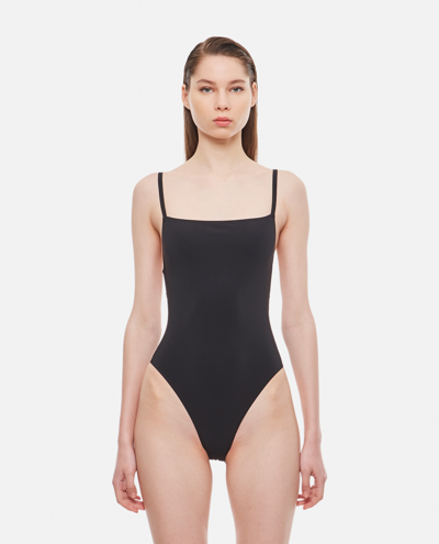 Shop Lido Tre Swimsuit In Black