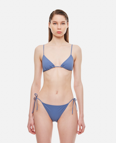 Shop Lido Venti Bikini Set In Blue