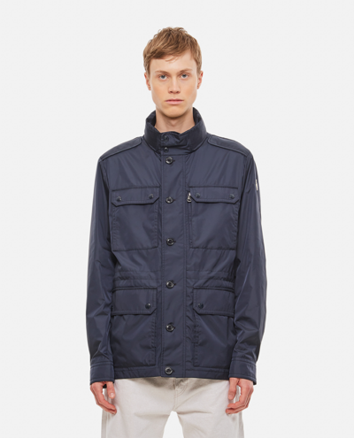 Moncler Lez Water-repellent Field Jacket In Blue | ModeSens