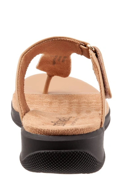 Shop Softwalk Talara Leather Sandal In Tan