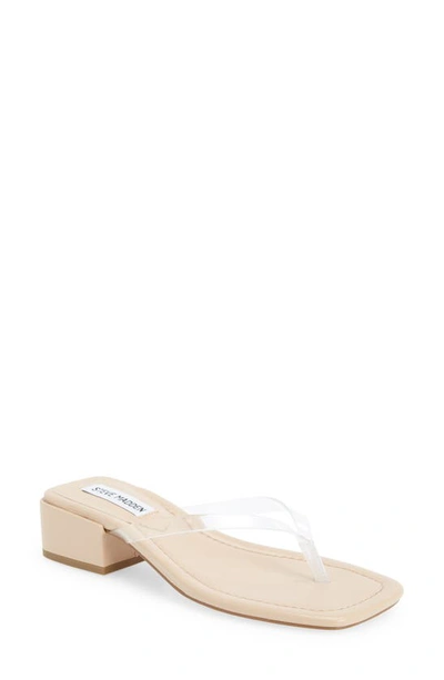 Shop Steve Madden Claudette Sandal In Clear