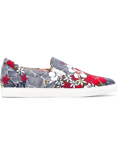 Dsquared2 'pop' Slip-on Sneakers In Red