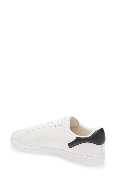 Shop Raf Simons Orion Low Top Sneaker In White/ Black