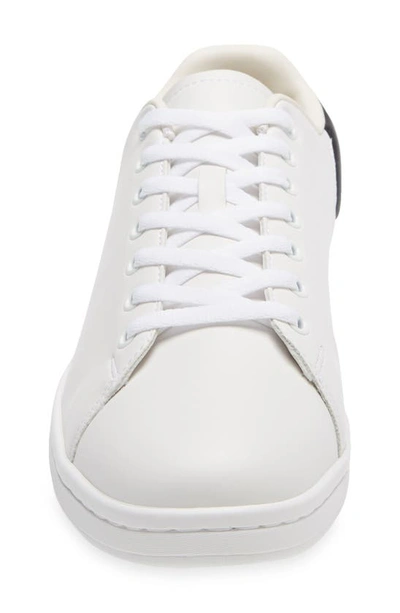 Shop Raf Simons Orion Low Top Sneaker In White/ Black
