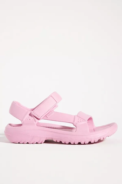 Shop Teva Hurricane Drift Sandals In Pink