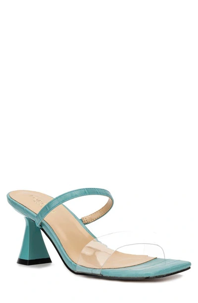 TORGEIS TORGEIS PAPILIO CLEAR STRAP SANDAL 