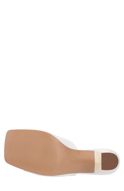 Torgeis Scarlette Ombre Heel Sandal In White