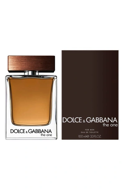 Shop Dolce & Gabbana The One For Men Eau De Toilette, 3.3 oz