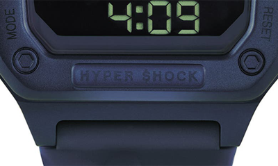 Shop Philipp Plein Hyper $hock Silicone Strap Watch, 44mm In Ip Blue