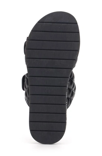Shop Kenneth Cole New York Reeves Slide Sandal In Black