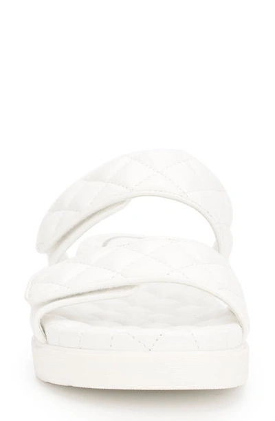 Shop Kenneth Cole New York Reeves Slide Sandal In White