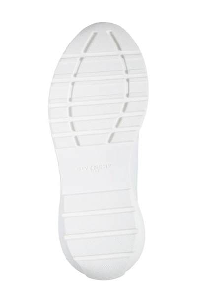 Shop Givenchy Kids' Specter Logo Sneaker In 10b White