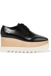 Stella Mccartney Elyse Platform Lace-up Shoes