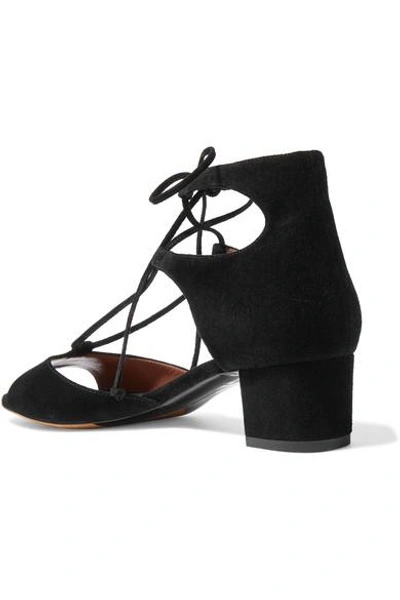 Shop Tabitha Simmons Tallia Suede Sandals