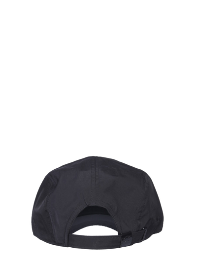 Shop C.p. Company Logo Baseball Hat In Black