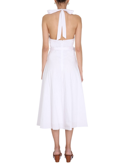 Shop Staud Kai" Dress In White