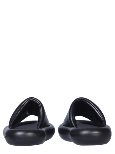 Shop Stella Mccartney Air Slide Sandals In Black