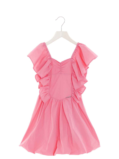 Shop Twinset Dress In Pink