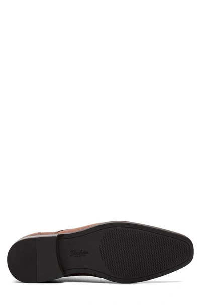 Florsheim Jackson Moc Toe Venetian Loafer In Cognac