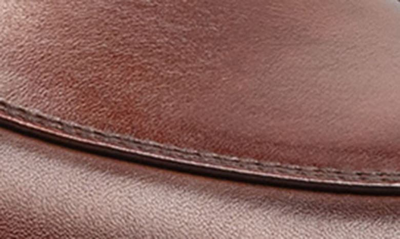 Florsheim Jackson Moc Toe Venetian Loafer In Cognac