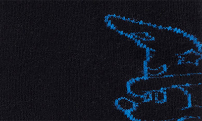Shop Stella Mccartney X Disney Fantasia Socks In 1000 - Black