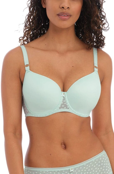 Shop Freya Starlight Idol Underwire Bra In Pure Water