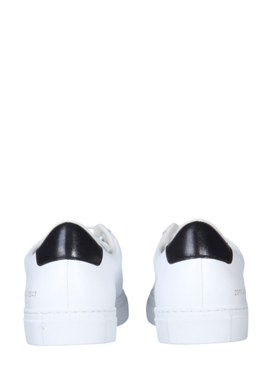 Shop Common Projects Low Retro Sneaker In White