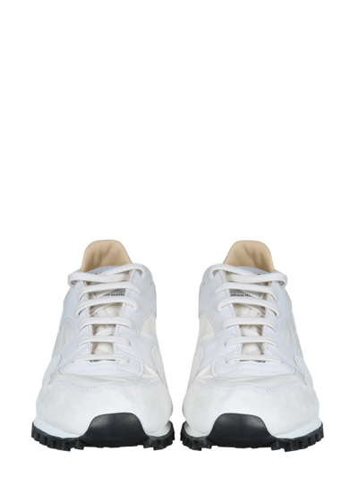 Shop Spalwart Marathon Trail Low Sneakers Unisex In White