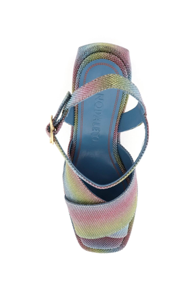 Shop Nodaleto Bulla Joni Sandals In Mixed Colours