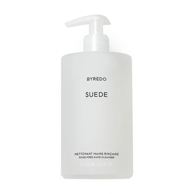 Shop Byredo Suede Rinse-free Hand Cleanser 450 ml