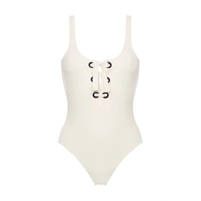 Shop Eres Cleodore One Piece Swimsuit In Ecume 22e