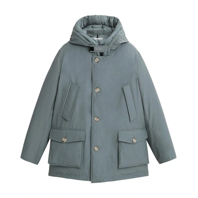 Shop Woolrich Arctic Hooded Parka In Lead