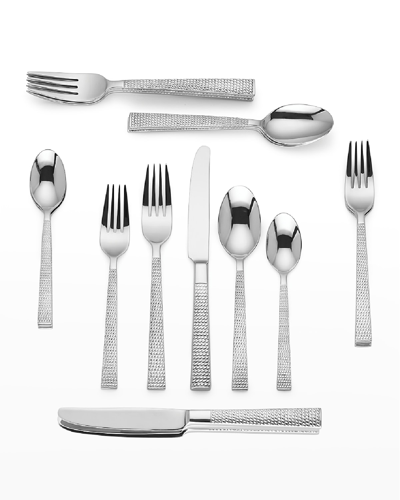 Shop Kate Spade Wickford 20-piece Flatware Set