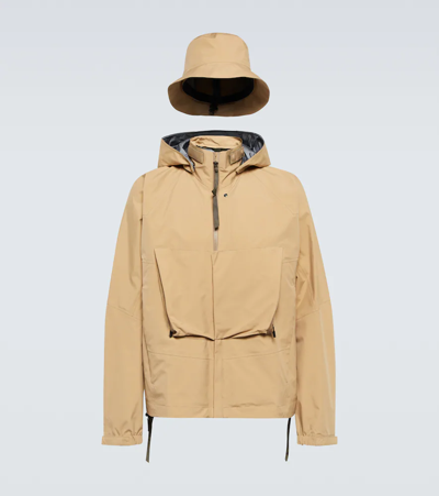 Shop Acronym 3l Gore-tex® Pro Jacket In Khaki