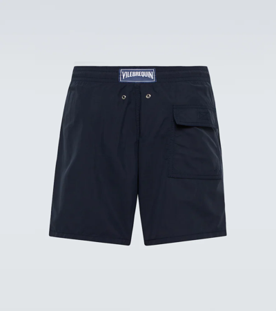Vilebrequin Moorea Swim Shorts In Black