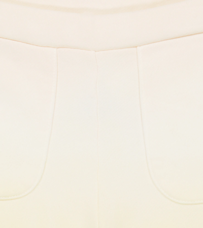 Bonpoint Arial Sweat Shorts Cream In Off White
