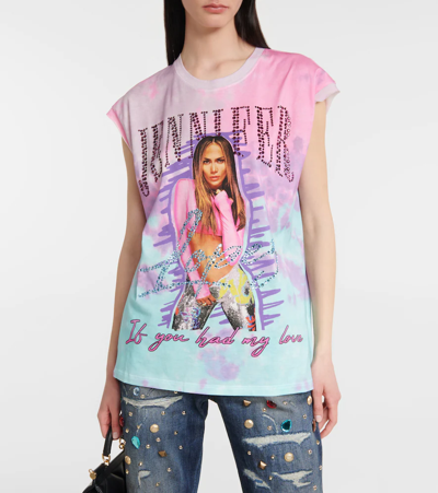 Shop Dolce & Gabbana Embellished T-shirt In Combined Colour