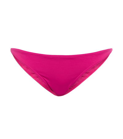 Eres Pink Fripon Bikini Bottoms In Laurier Rose