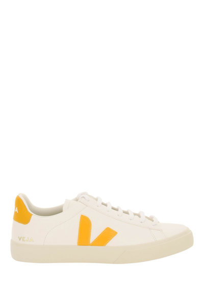 Shop Veja Chromefree Campo Sneakers In Mixed Colours