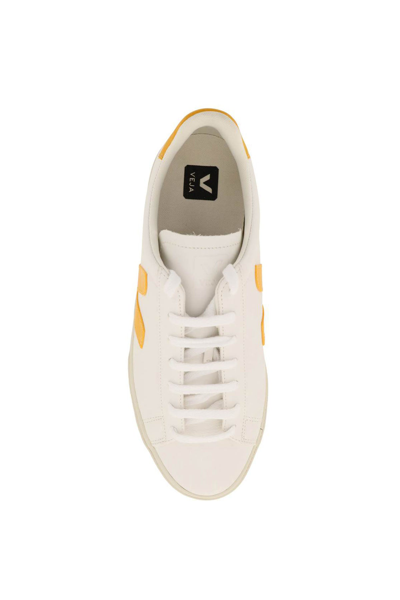 Shop Veja Chromefree Campo Sneakers In Mixed Colours
