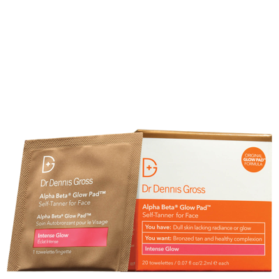 Shop Dr Dennis Gross Skincare Alpha Beta Glow Pad - Intense Glow (pack Of 20)