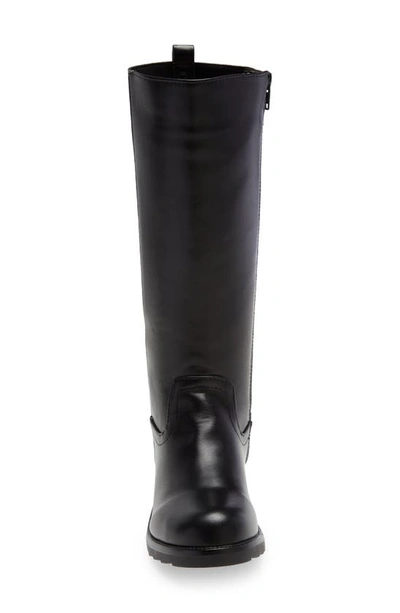 Shop Steve Madden Joelee Tall Boot In Black