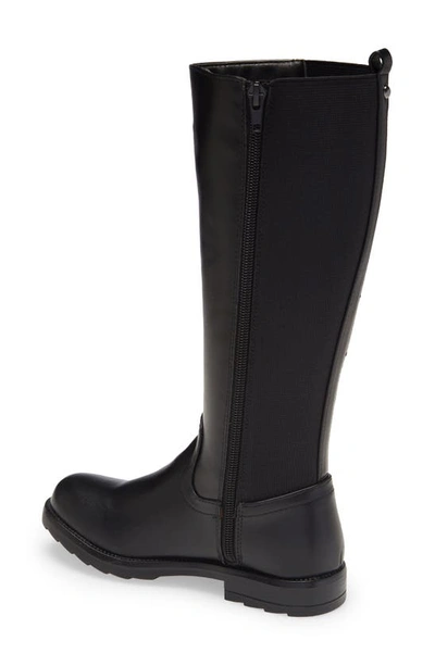 Shop Steve Madden Joelee Tall Boot In Black