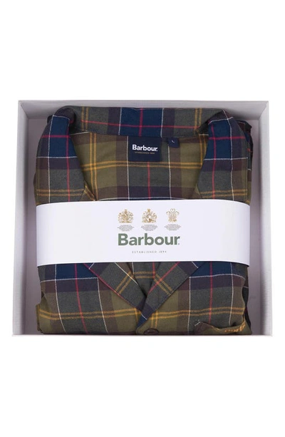 Shop Barbour Laith Tartan Pajamas In Classic Tartan
