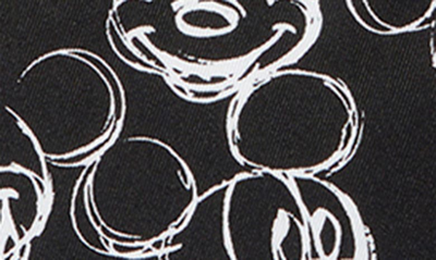 Shop Stella Mccartney X Disney Fantasia Mickey Print Backpack In 1000 Black